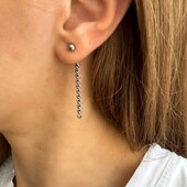 Сережки нержавіюча сталь