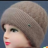 Дуже тепла шапка 59.