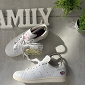 ✨натуральна шкіра / оригінальні Кросівки Adidas Smith EH3290 є пара шнурівок