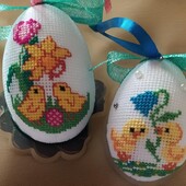 Великодні вишиті писанки(набір на вибір)