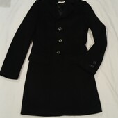 Новое пальто, шерсть, пог 52
