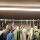 Беспроводная Led лампа 50см с датчиком движения. Usb заряд