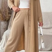 Плюс сайз костюм двійка