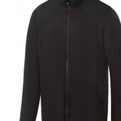 10064.тепла термо в'язана кофта на флисе livergy Crivit