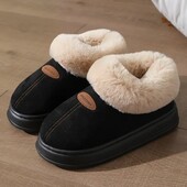 Класні чорні тапочки уггі 39/40р (устілка 25.3см) теплі та зручні