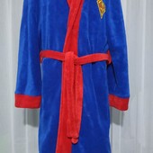 Плюшевый халат унисекс