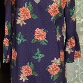 Сукня квітковий принт