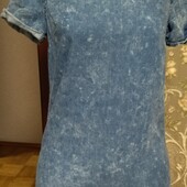 Розпродаж! Легка джинсова сукня