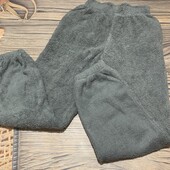 Плюшевые пижамные штаны на 12/13 лет