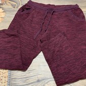 Флисовые пижамные штаны размер ХЛ/2хл