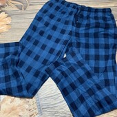Мужские флисовые пижамные штаны размер Л, состояние хорошее