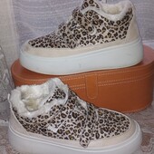 Теплі зимові черевики! 38р.