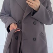 Пальто Olenka Myzak, вовна, розмір М-L нове