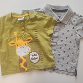 #5835. Футболки 74/80