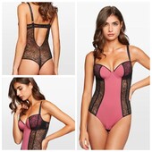 Yamamay! Жіночий боді з мереживом і чашкою 85Д! Лот 21