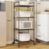 Полка.Этажерка.Стеллаж на кухню