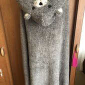 плед, накидка, пончо, размер пледа 155х114, Boux. в ідеалі