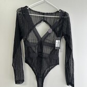 805. Боді мереживний L