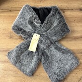 Плюшевий шарф-комірець ❤️