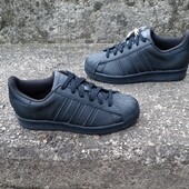 р.5us(23,5см).Оригінал. Кросівки Adidas Superstar EG4957 нат.шкіра