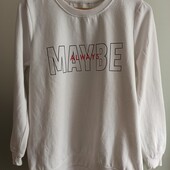 Свитшот трикотаж с начесом