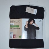 Жіноче худі кофта утепелена esmara® M 40\42 чорна)