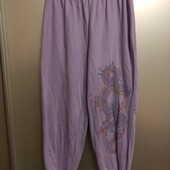 Штаны теплые трикотаж двунитка