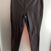 Легинсы эко-кожа ,размер евро 18,новые.