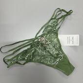 817. Стрінги мереживні М