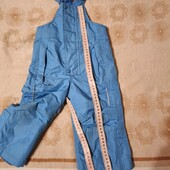 Напівкомбінезон осінь-зима 74-86