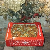 Сушені чорнобривці для чаю/настоянки, 100 г