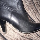 Осінні кожані сапожки