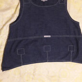 Розпродж! Майка джинсова