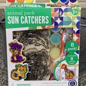 Набір для творчості "Sun Catchers " (Ловці сонця) у тематиці тварин,