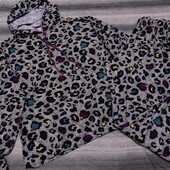 Женская трикотажная пижама с капюшоном отличного качества