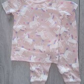 Піжама Primark, 3-6М / 68см