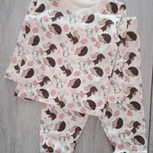 Піжама Primark, 9-12М / 80см