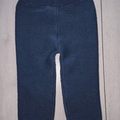 Теплі вязані штани Primark, 9-12М / 80см