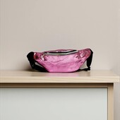 сумка-бананка (голографічна)