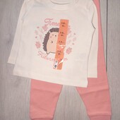 Піжама Primark, 3-6М / 68см