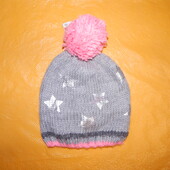 Шапка зимняя на флисе теплая C&A, Германия