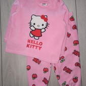 Флісовий костюм Hello Kitty, 6-9М / 74см
