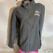 Флисовая кофта на молнии размер Л