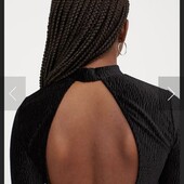 Крутезна сукня з оригінальною спинкою від H&D, розмір М. Нова.