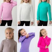 Гольф трикотаж рубчик, два кольори, р. 110-116