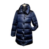 Куртка удлиненная стеганая, пальто, еврозима, турция, р. наш 44-46