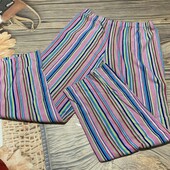 Флисовые пижамные штаны размер м/л, состояние хорошее