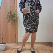 Класне тепленьке плаття лео розмір 18