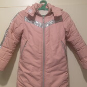 Удлиненная курточка 128-134