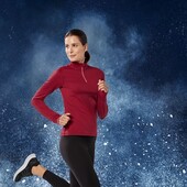 Качественная синяя термо кофта Crivit Германия, размер М (40/42евро)